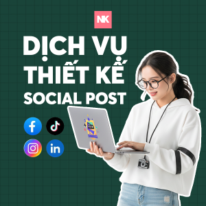 Dịch vụ thiết kế social post