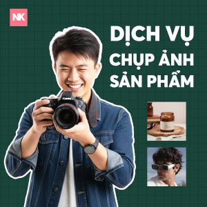 Dịch vụ chụp ảnh sản phẩm